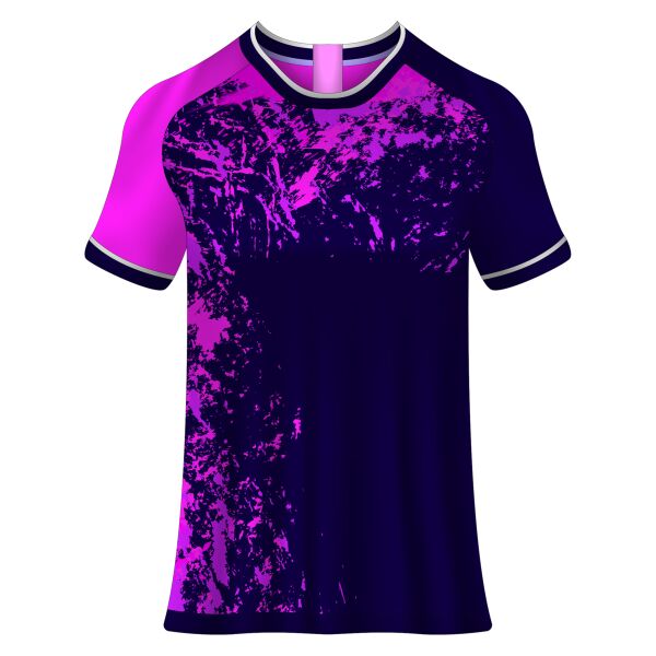 Abstract Grunge Design Esport Full Print Roundneck Shirt Thumbnail