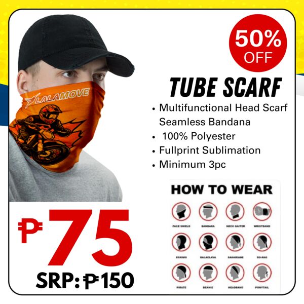 Tube Scarf Thumbnail
