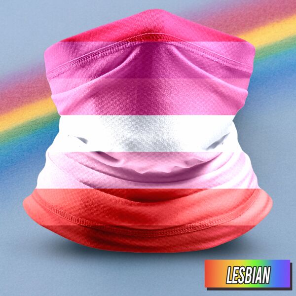 Tube Scarf - LESBIAN Thumbnail
