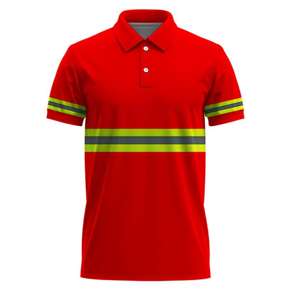 Reflectorized Polo Shirt  Thumbnail