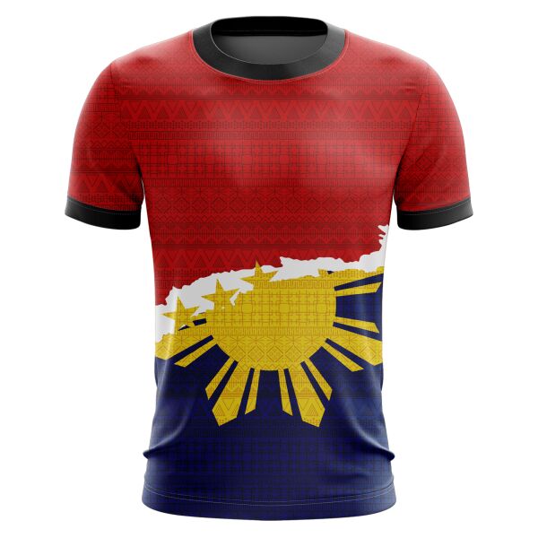 Philippine Design Roundneck Shirt Full Print Sublimation Thumbnail