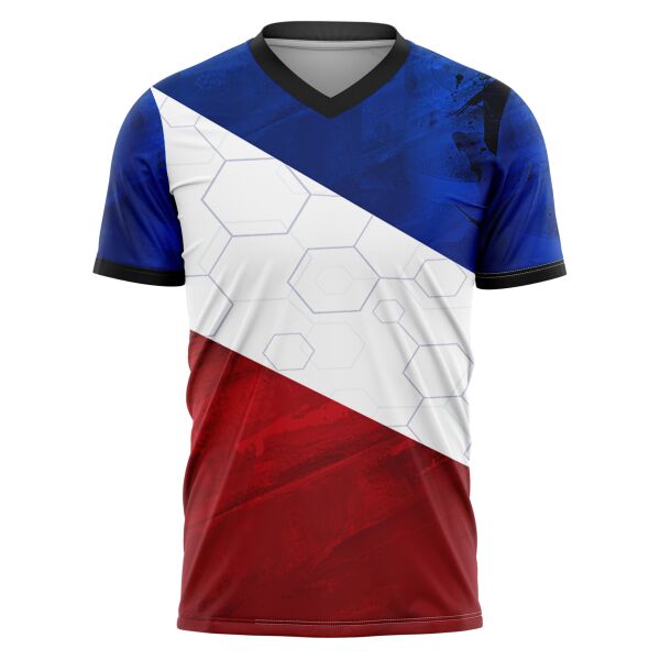 Philippine Design V-Neck Shirt Full Print Sublimation Thumbnail