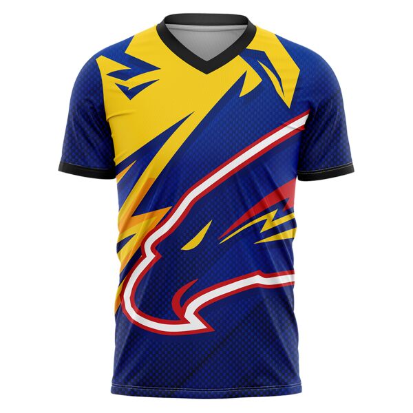 Philippine Design V-Neck Shirt Full Print Sublimation Thumbnail