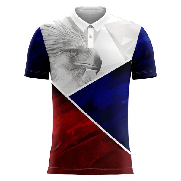 Philippine Design Polo Shirt Full Print Sublimation Thumbnail