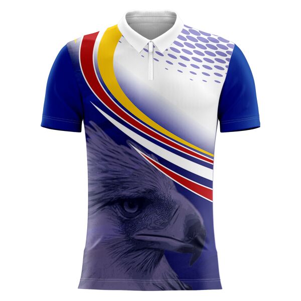 Philippine Design Polo Zipper Full Print Sublimation Thumbnail