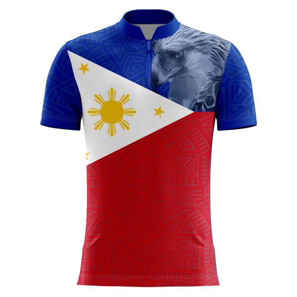 Philippine Design Chinese Collar Full Print Sublimation Thumbnail