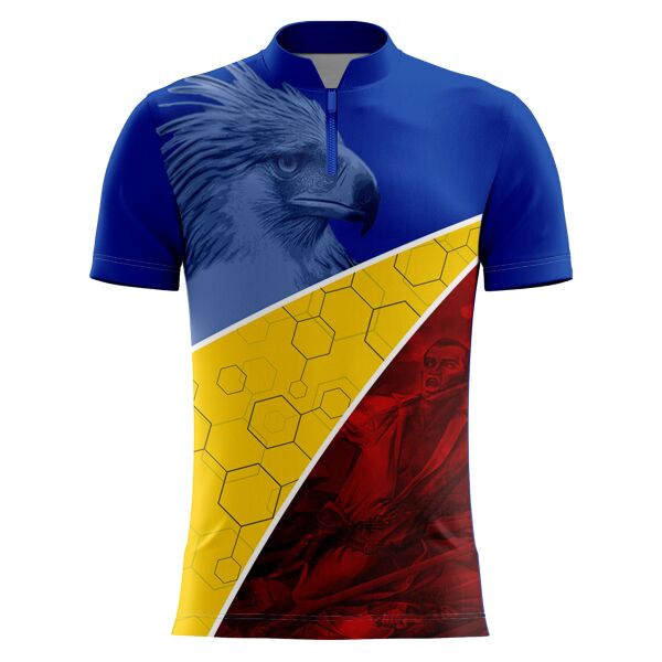 Philippine Design Chinese Collar Full Print Sublimation Thumbnail