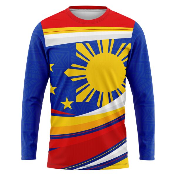 Philippine Design Long Sleeve Full Print Sublimation Thumbnail