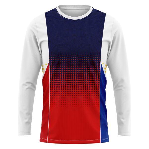 Philippine Design Long Sleeve Full Print Sublimation Thumbnail