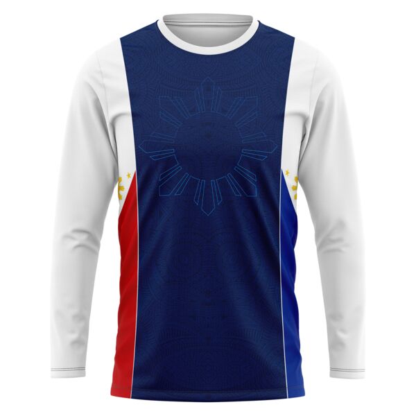 Philippine Design Long Sleeve Full Print Sublimation Thumbnail