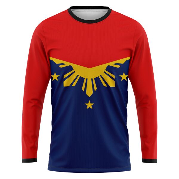 Philippine Design Long Sleeve Full Print Sublimation Thumbnail