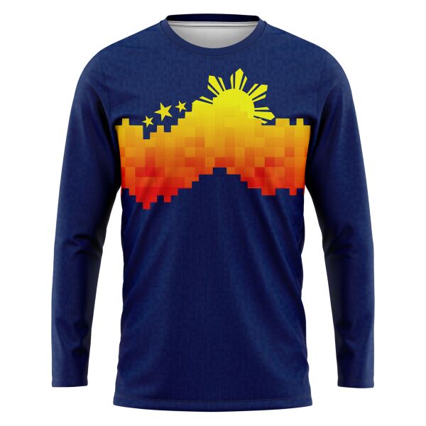 Philippine Design Long Sleeve Full Print Sublimation Thumbnail