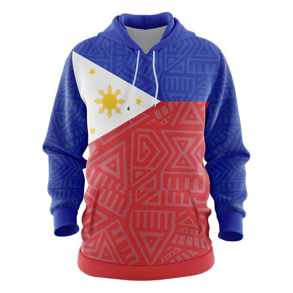 Philippine Design Hoodie Jacket Full Print Sublimation Thumbnail