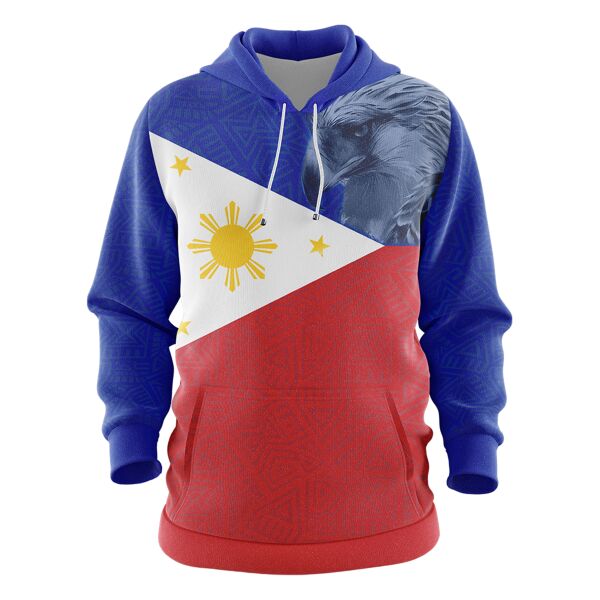 Philippine Design Hoodie Jacket Full Print Sublimation Thumbnail