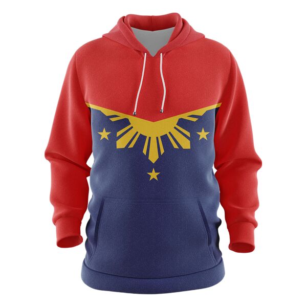 Philippine Design Hoodie Jacket Full Print Sublimation Thumbnail