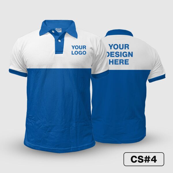 MTO Special Combi Polo Shirt Thumbnail