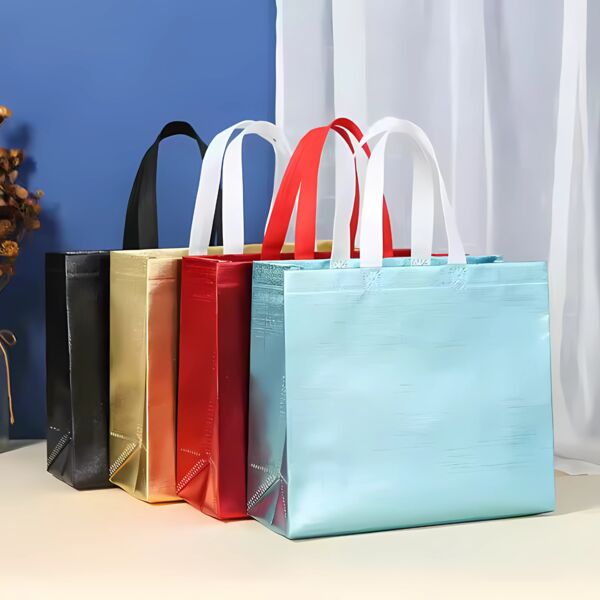 Non-Woven Laser Laminated  Tote Bag Thumbnail