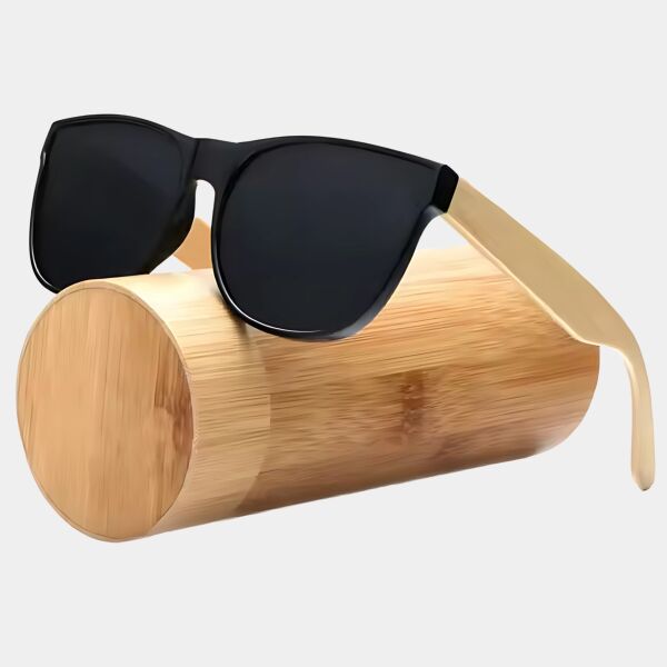 Sunglass w/ Bamboo Case Thumbnail