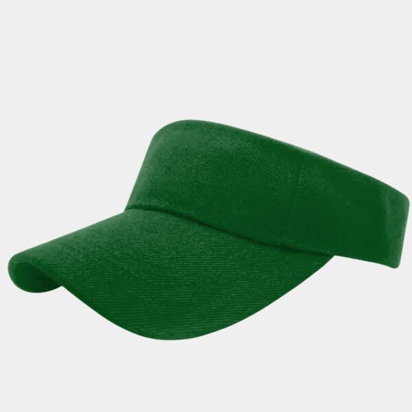 Sun Visor Cap w/ Velcro Strap Thumbnail