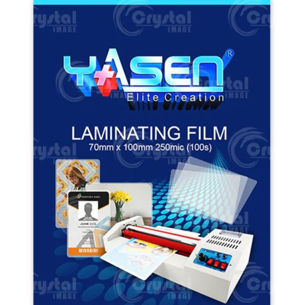 Polaris 250mic Laminating pouch 110x160 (4R) Thumbnail