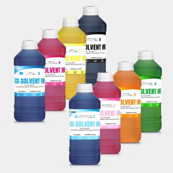 Eco sovent ink cyan Thumbnail