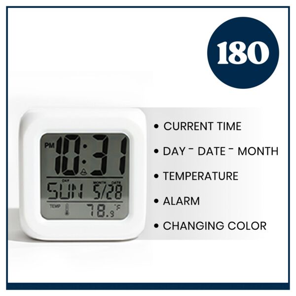 Digital Cube Clock Thumbnail