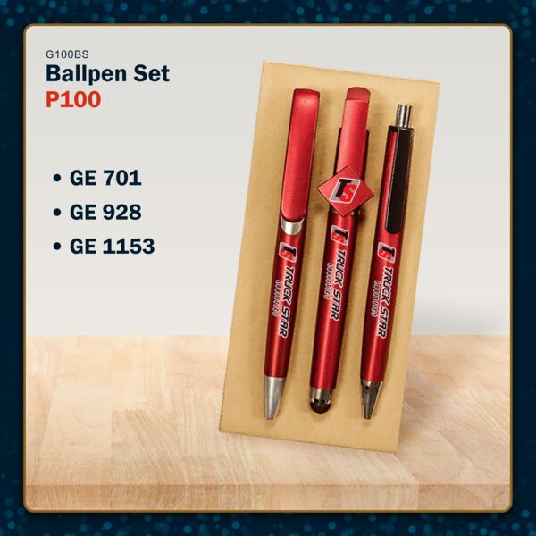 Ballpen Set Thumbnail