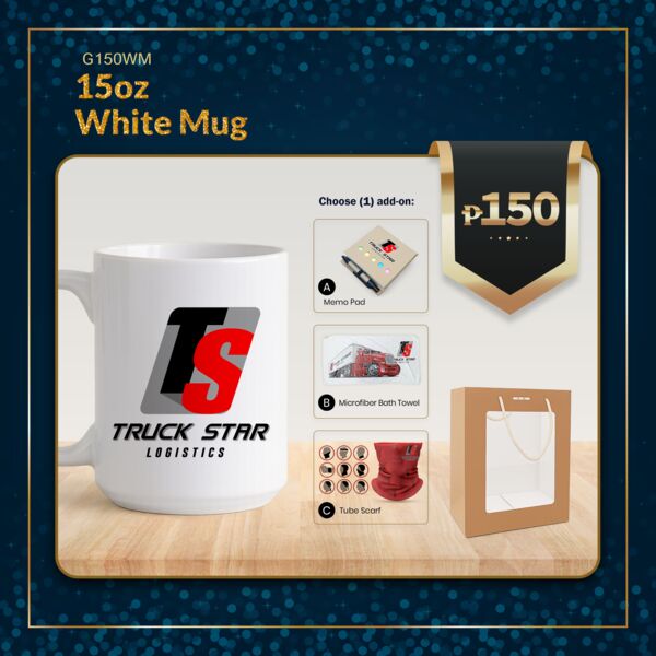 15oz White Mug Bundle Thumbnail