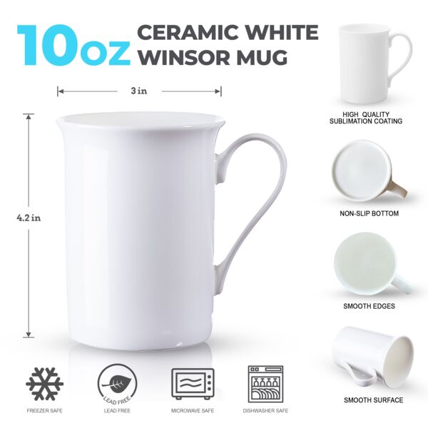 10oz Winsor Mug Thumbnail