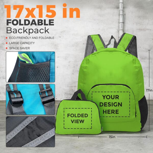 Backpack Foldable  Thumbnail