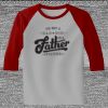 Raglan 3/4 Roundneck Shirt (Gray Body) Thumbnail