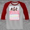 Raglan 3/4 Roundneck Shirt (Gray Body) Thumbnail