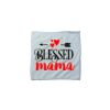 Royal Cannon Microfiber Face Towel White (12"x12") 20grams Thumbnail