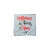 Royal Cannon Microfiber Face Towel White (12"x12") 20grams Thumbnail