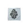 Royal Cannon Microfiber Face Towel White (12"x12") 20grams Thumbnail