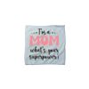 Royal Cannon Microfiber Face Towel White (12"x12") 20grams Thumbnail
