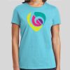 Premium Cotton CVC Roundneck T-shirt (Ladies) Thumbnail