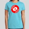 Premium Cotton CVC Roundneck T-shirt (Ladies) Thumbnail