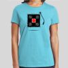 Premium Cotton CVC Roundneck T-shirt (Ladies) Thumbnail