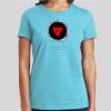 Premium Cotton CVC Roundneck T-shirt (Ladies) Thumbnail