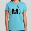 Premium Cotton CVC Roundneck T-shirt (Ladies) Thumbnail