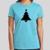 Premium Cotton CVC Roundneck T-shirt (Ladies) Thumbnail