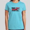 Premium Cotton CVC Roundneck T-shirt (Ladies) Thumbnail