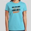 Premium Cotton CVC Roundneck T-shirt (Ladies) Thumbnail
