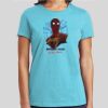 Premium Cotton CVC Roundneck T-shirt (Ladies) Thumbnail