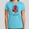 Premium Cotton CVC Roundneck T-shirt (Ladies) Thumbnail