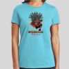 Premium Cotton CVC Roundneck T-shirt (Ladies) Thumbnail