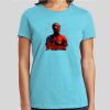Premium Cotton CVC Roundneck T-shirt (Ladies) Thumbnail