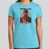 Premium Cotton CVC Roundneck T-shirt (Ladies) Thumbnail