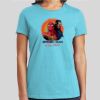 Premium Cotton CVC Roundneck T-shirt (Ladies) Thumbnail